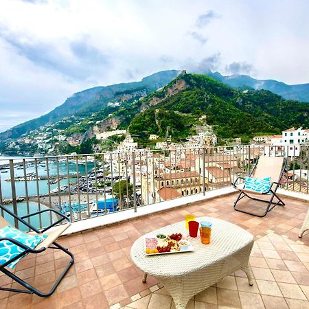 Rooftop Flat In Amalfi Eksteriør bilde
