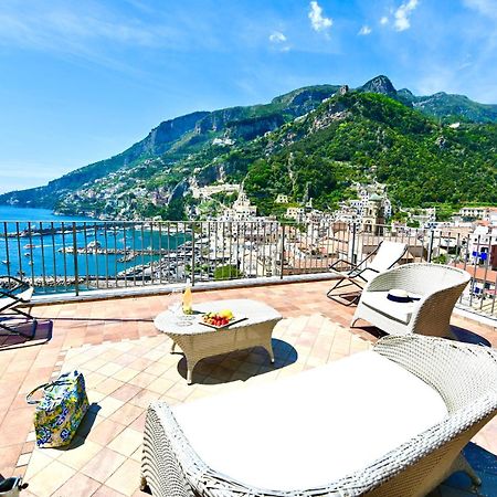 Rooftop Flat In Amalfi Eksteriør bilde