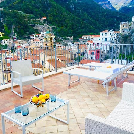 Rooftop Flat In Amalfi Eksteriør bilde
