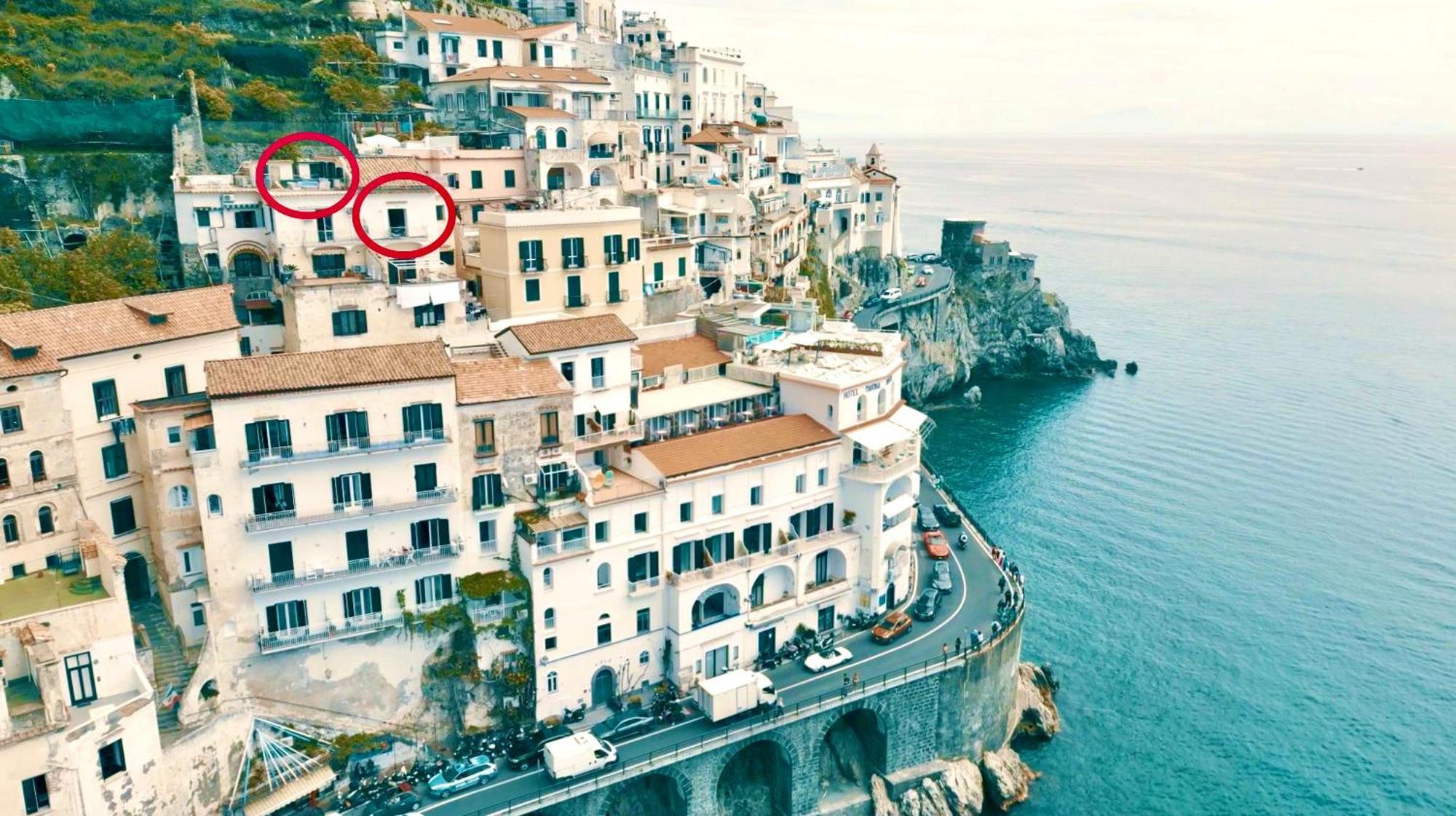 Rooftop Flat In Amalfi Eksteriør bilde