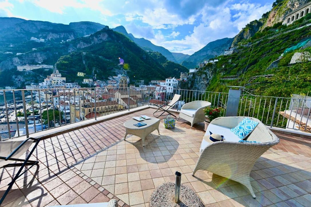 Rooftop Flat In Amalfi Eksteriør bilde