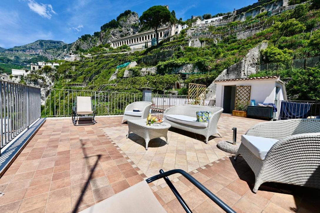 Rooftop Flat In Amalfi Eksteriør bilde
