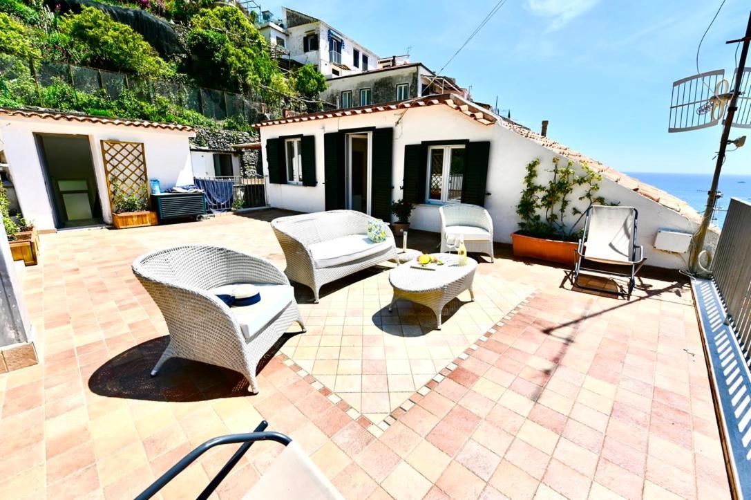Rooftop Flat In Amalfi Eksteriør bilde