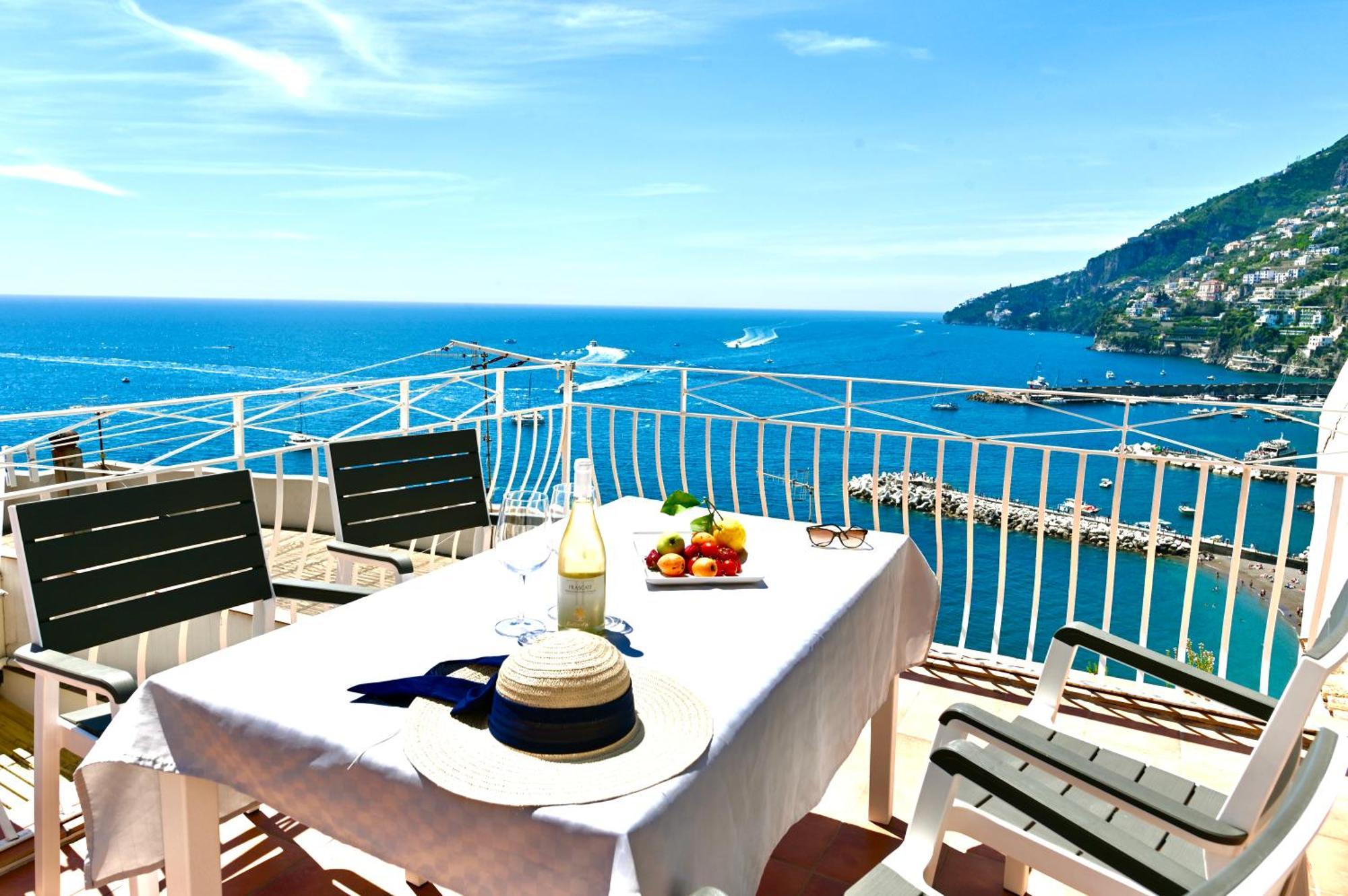 Rooftop Flat In Amalfi Eksteriør bilde