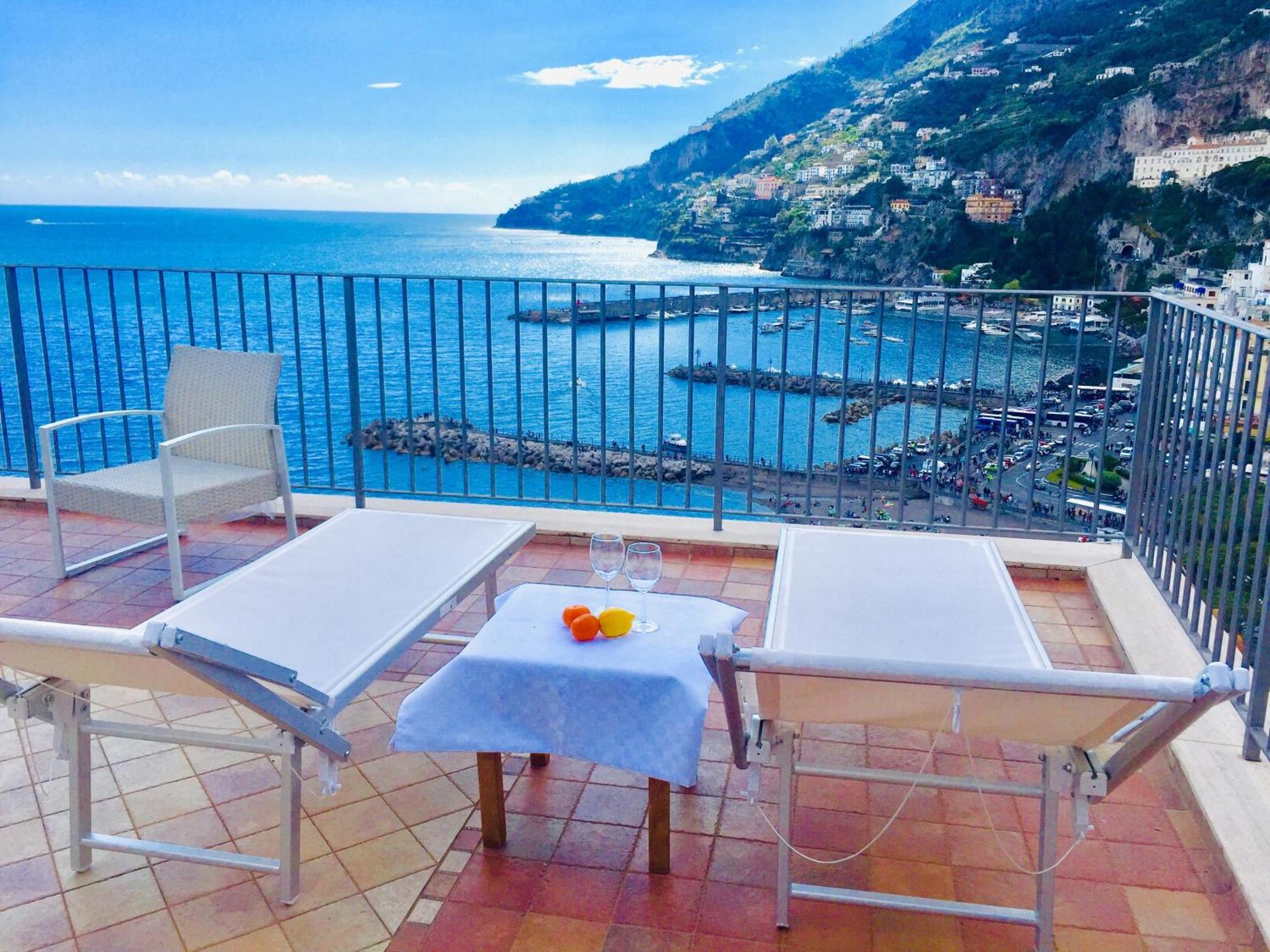 Rooftop Flat In Amalfi Eksteriør bilde