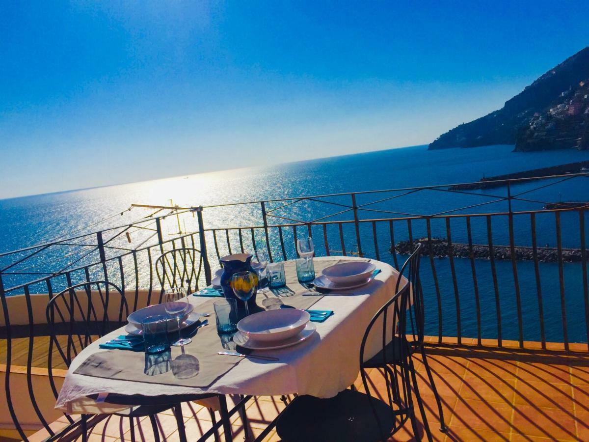 Rooftop Flat In Amalfi Eksteriør bilde